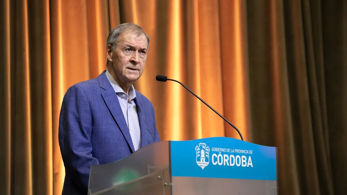 Juan Schiaretti Anunció Que Será Precandidato Presidencial