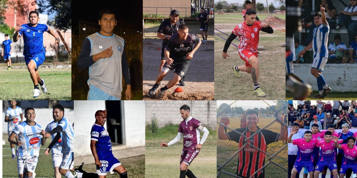 La lista de clubes jujeños que jugarán el Torneo Regional Amateur