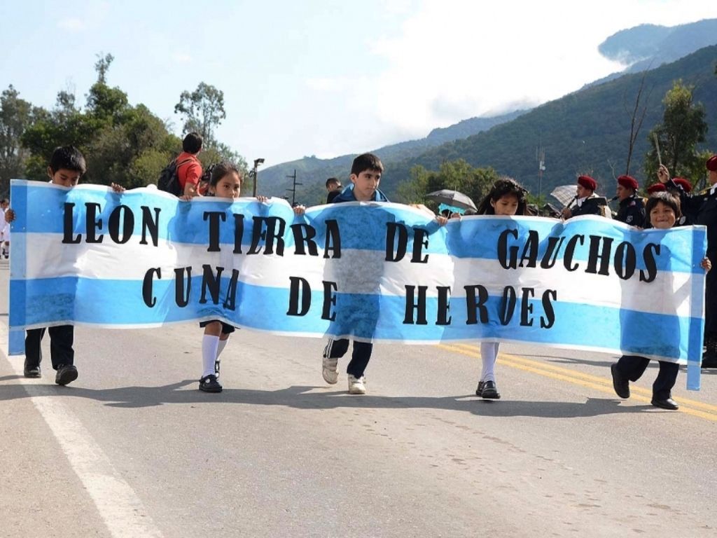 Desfile escolar