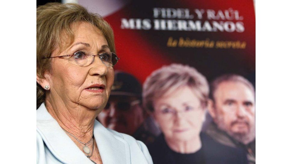 Juanita Castro, hermana de Fidel