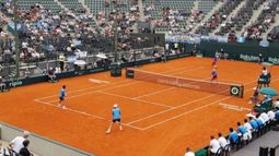 Argentina volvió al grupo mundial de la Copa Davis