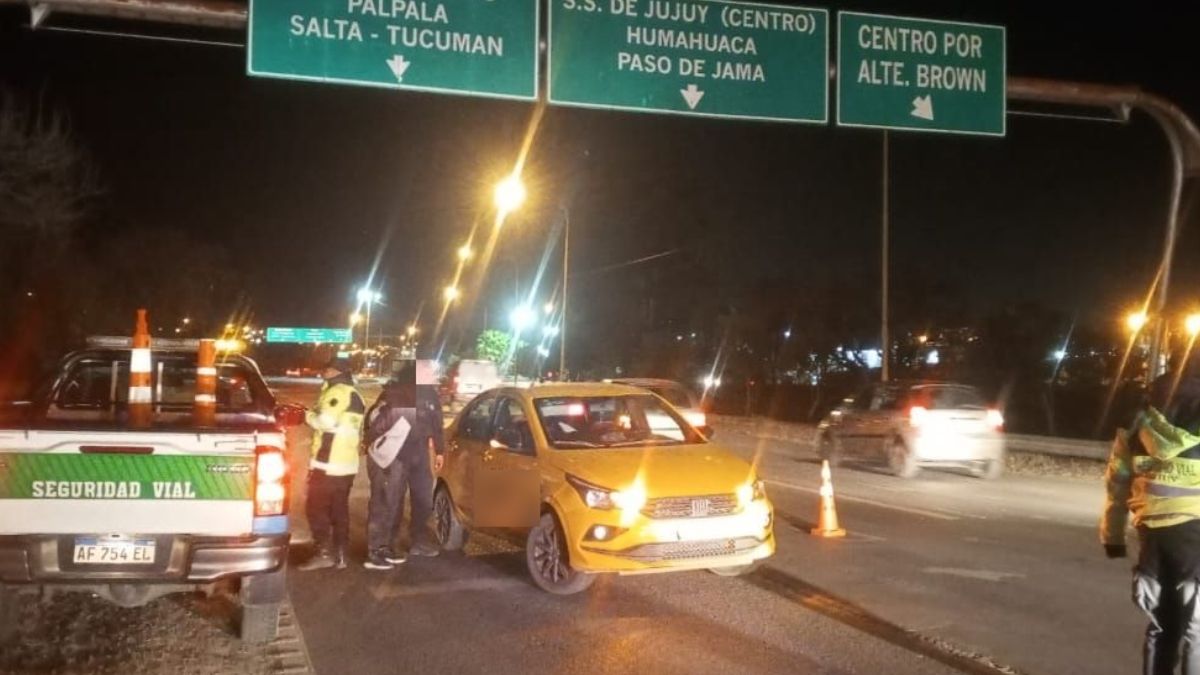En contramano por Ruta 9.