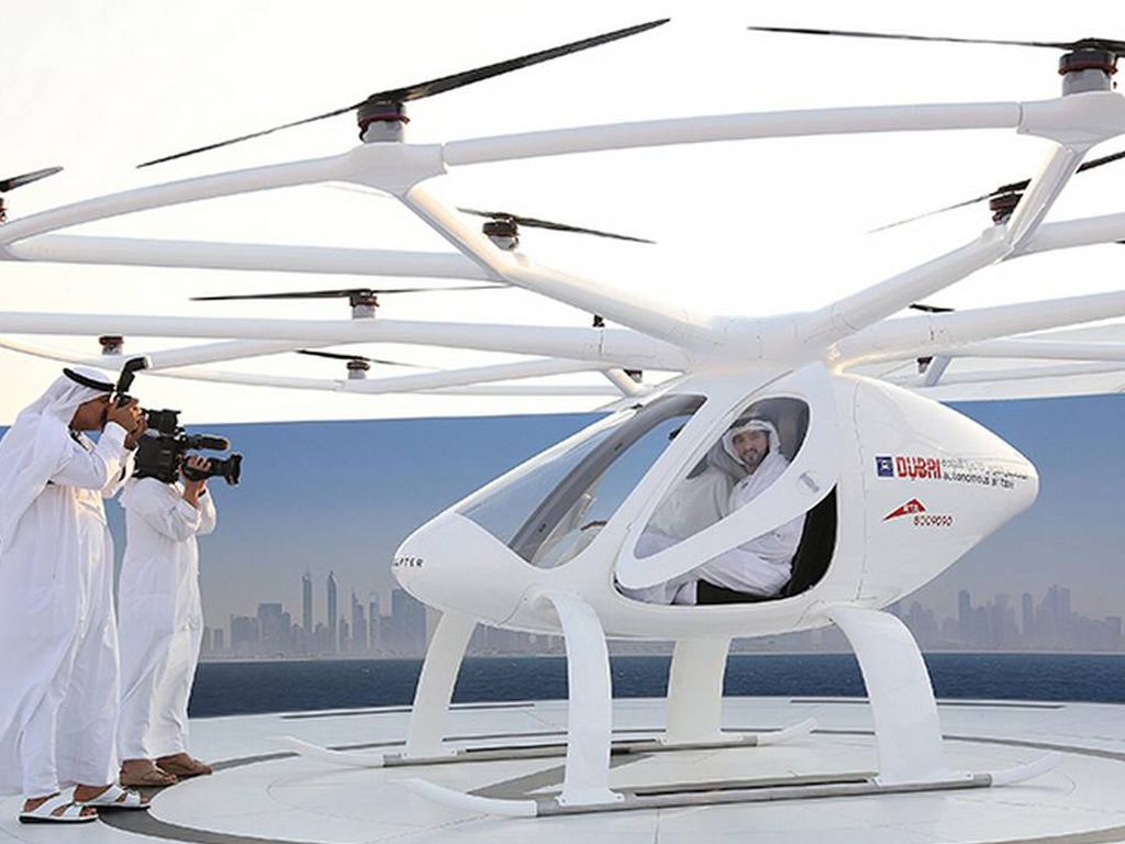 Taxi volador