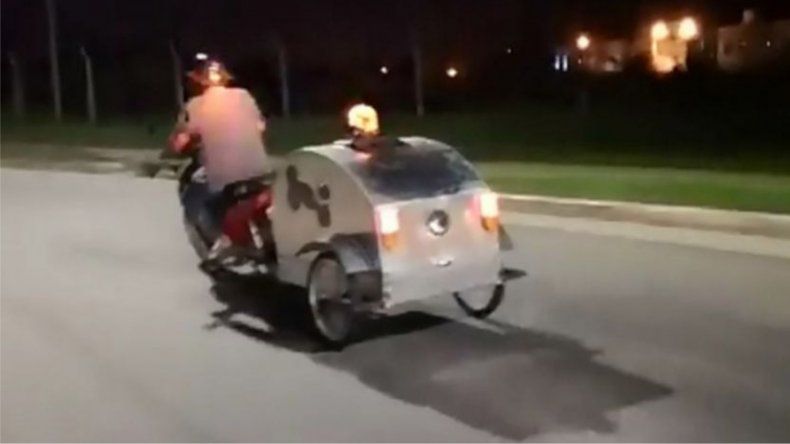 La primera ambulancia para rescate animal la creó un jujeño en Salta