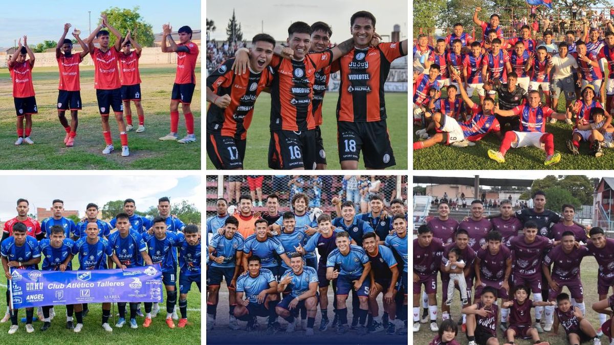 así quedaron los cruces de los equipos jujeños en la fase 2 así quedaron los cruces de los equipos jujeños en la fase 2