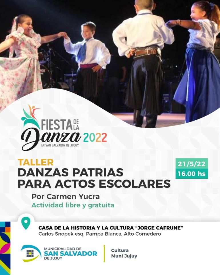 Fiesta de la Danza 2022