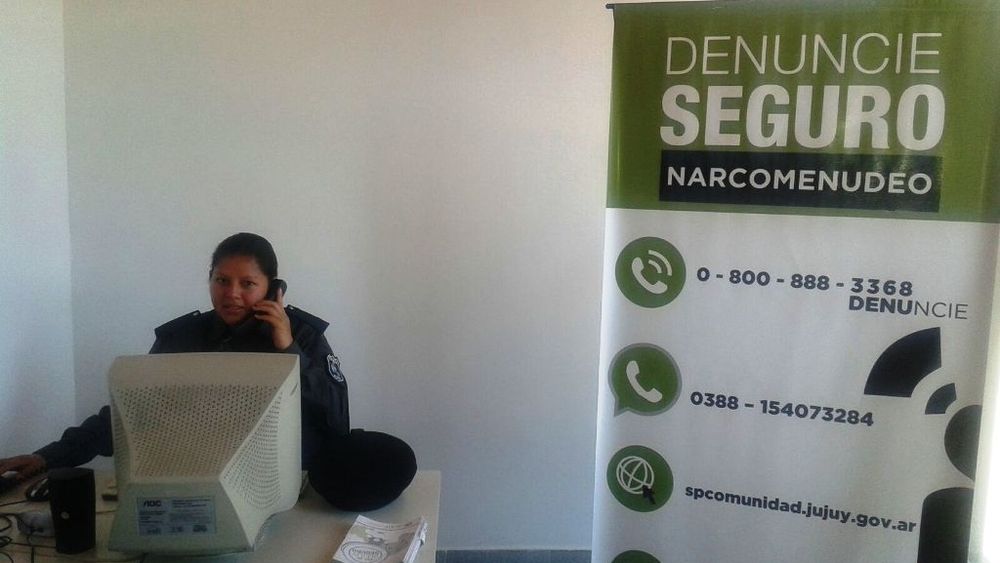 Contra la trata y narcotráfico