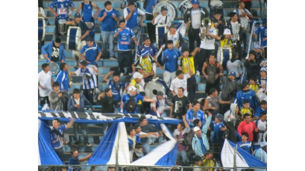 Hinchada de Talleres