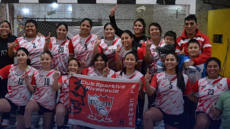 Rivadavia se quedó con el Torneo Apertura de handball en femenino