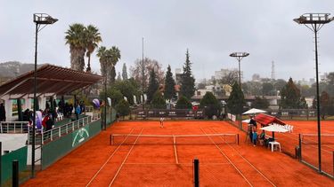 La final de tenis M15 se vive por Canal 4 La final de tenis M15 se vive por Canal 4