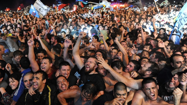 El pogo más grande del mundo: el fenómeno del rock argentino impulsado por el Indio Solari