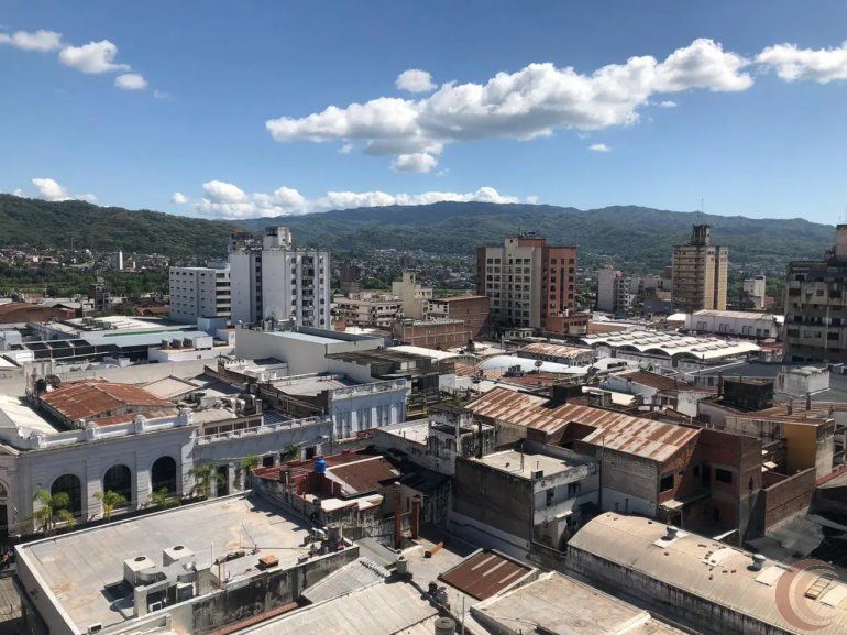 Domingo caluroso en Jujuy.