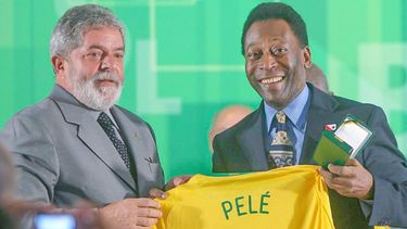 El presidente de Brasil Lula da Silva dirá presente en el velorio de Pelé.