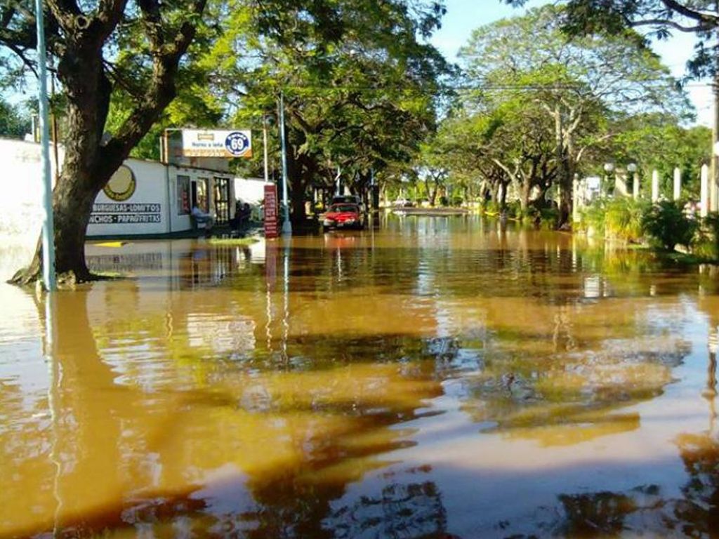 inundaciones en el litoral