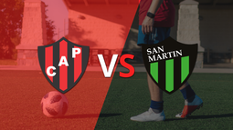 San Martín (SJ) goleó a Patronato con un contundente 3 a 0