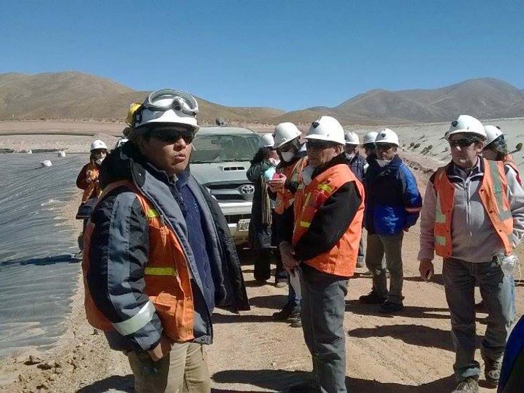 Visita a Minera El Aguilar