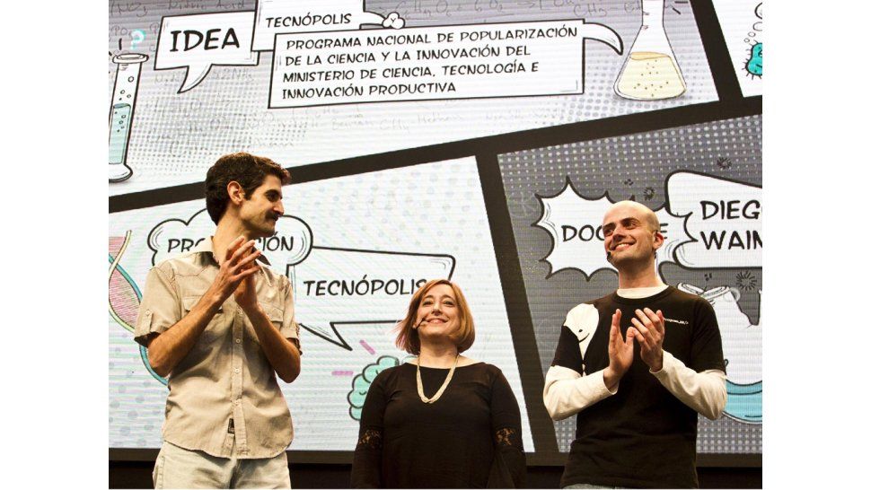 Stand-up científico