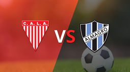 Con gol de Mauricio Asenjo, Los Andes le ganó a Almagro por 1 a 0