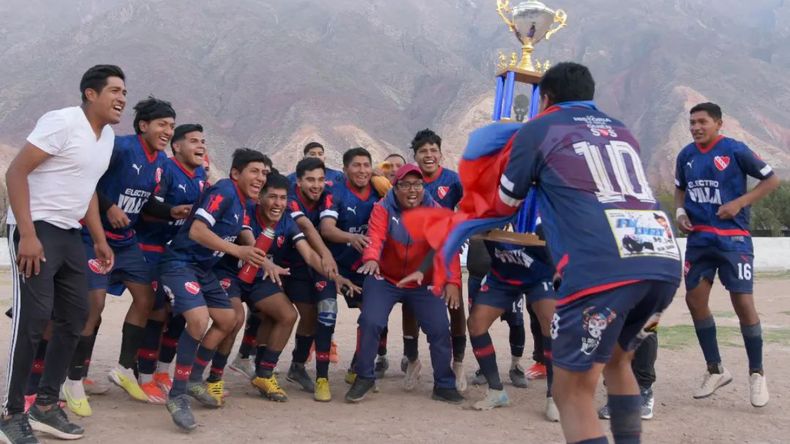Independencia de Humahuaca jugará por primera vez el Regional Amateur