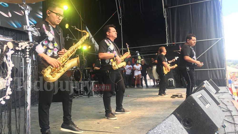 Los Bybys hicieron delirar al público en el Carnavalódromo