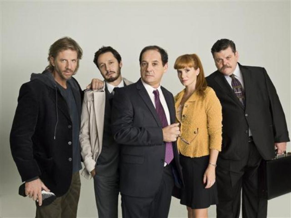 Nueva serie "Farsantes"