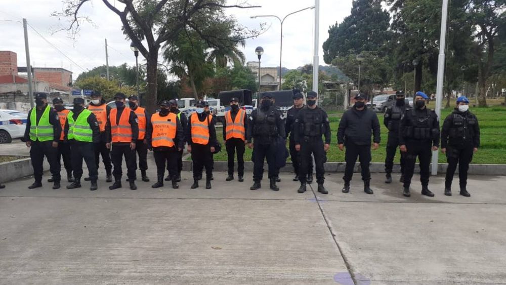 Más de 300 policías serán parte del operativo de seguridad de Los Pumas