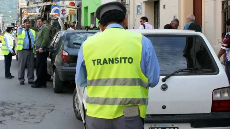 inspectores de transito