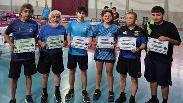 4ªfecha de la segunda etapa del Circuito Provincial de Tenis de Mesa&nbsp;