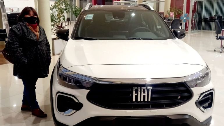 Fadua presentó en nuevo Fiat Pulse