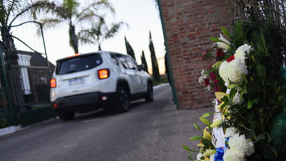 Lionel Messi despidió a su papá Jorge en una ceremonia íntima junto a sus familiares y allegados en Rosario