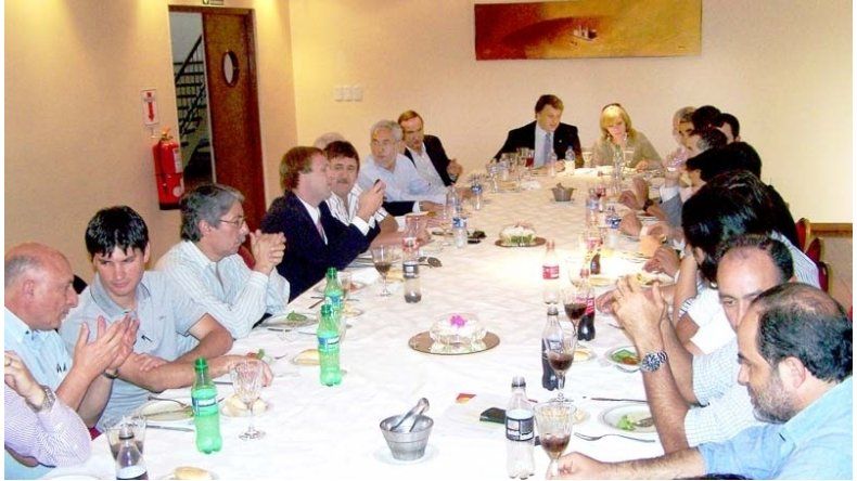 Reunión sobre créditos