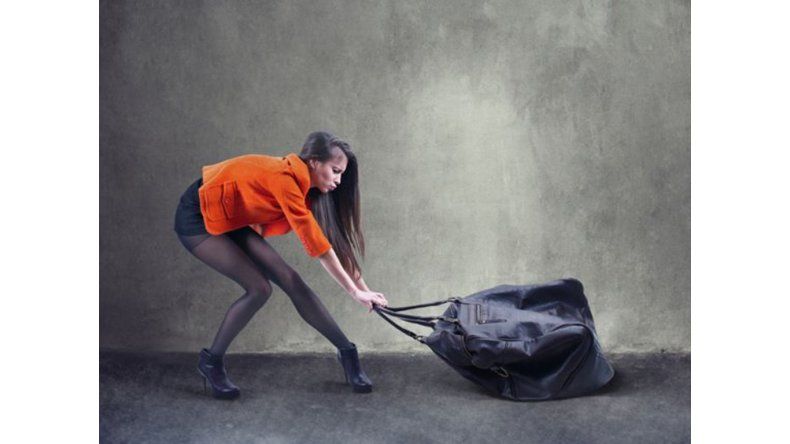 ¿Cuánto pesa tu cartera?