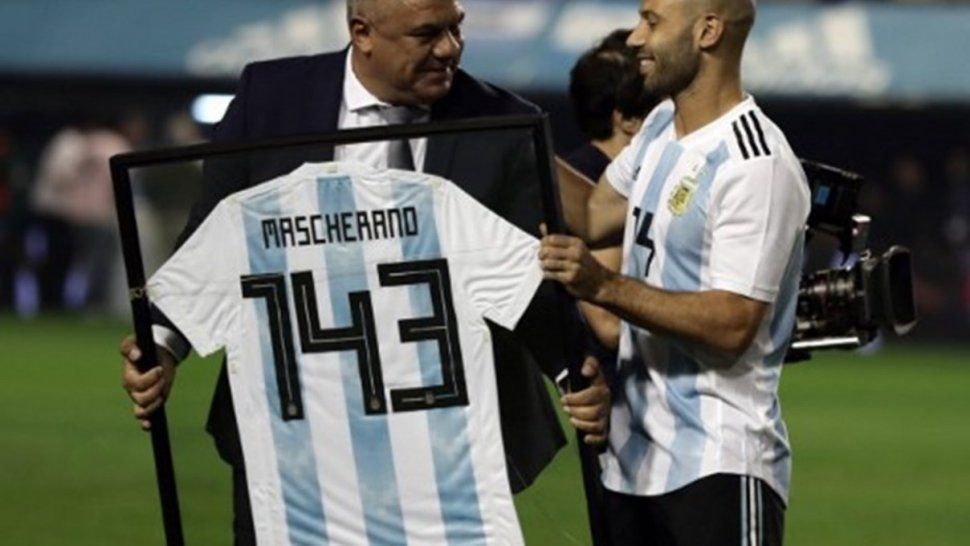 Mascherano récord: es el futbolista con más presencias en la Selección