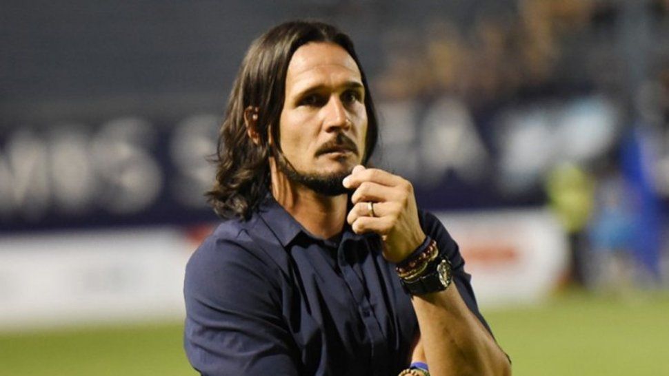 Martín Astudillo dejó de ser el técnico de Gimnasia y Esgrima de Jujuy