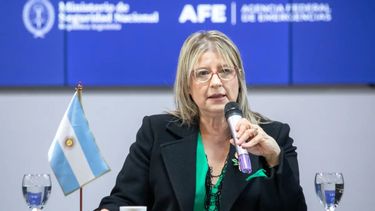 Sudamérica produce entre 3.800 y 4.000 toneladas de cocaína por año, reveló la ministra Alejandra Monteoliva.