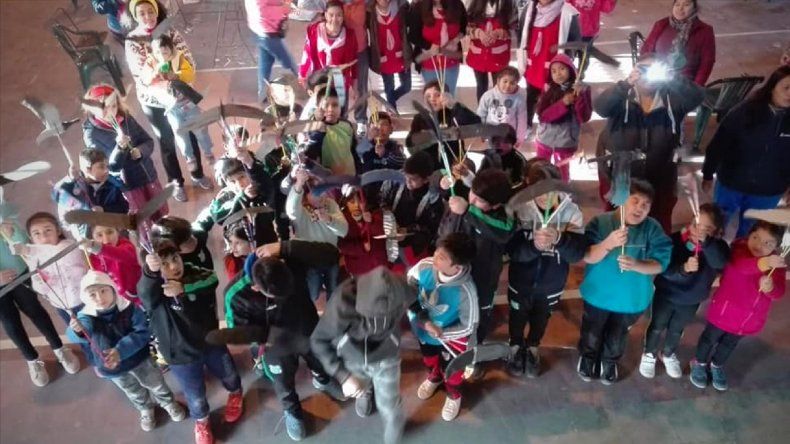 Exitosa agenda cultural: participaron más de 200 niños y jóvenes