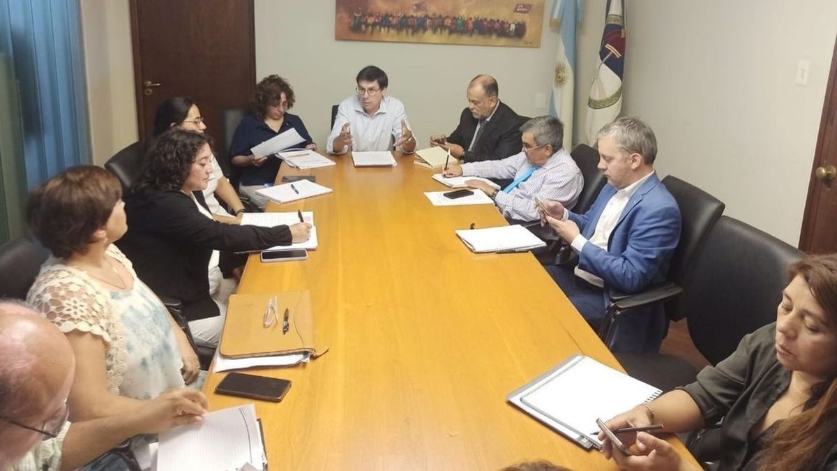 Comenzaron las Paritarias y convocaron a una mesa técnica para el 18