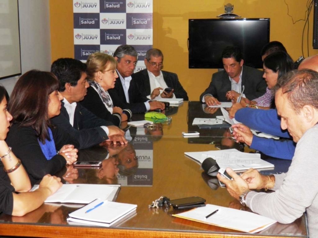 Reunión en Salud