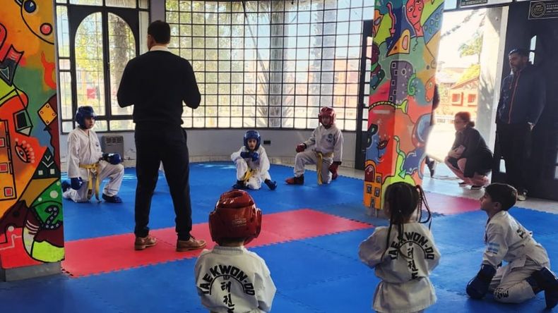 El jujeño Álvaro Esslinger, campeón mundial en Taekwon-Do ITF Unión Open 2025