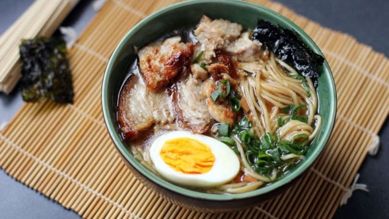 Shoyu ramen ( Japón) &nbsp;