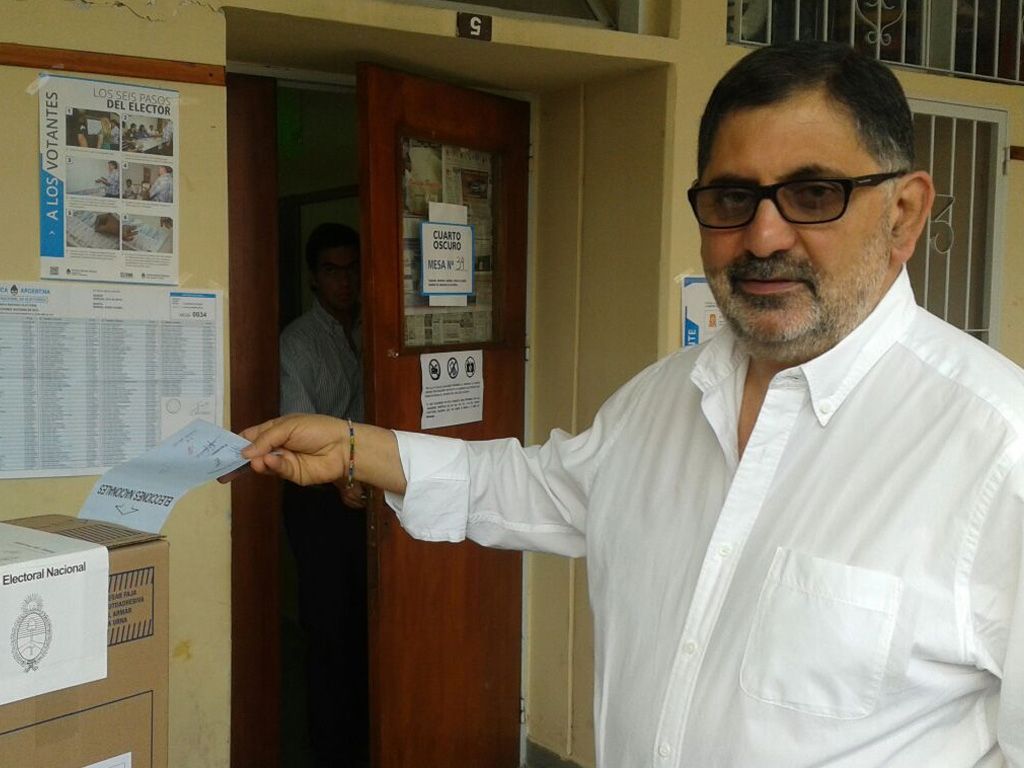 Intendente Raúl Jorge