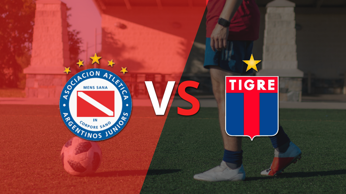 Tigre no pudo con Argentinos Juniors y cayó 1-0