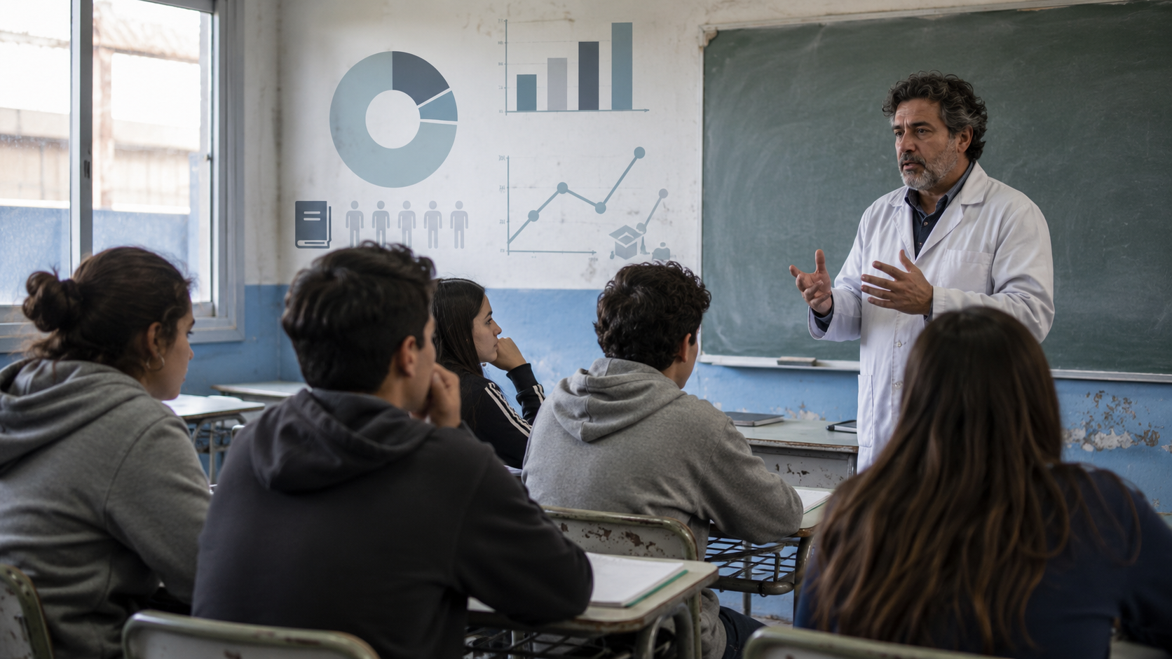 Educación (imagen creada con IA)&nbsp;