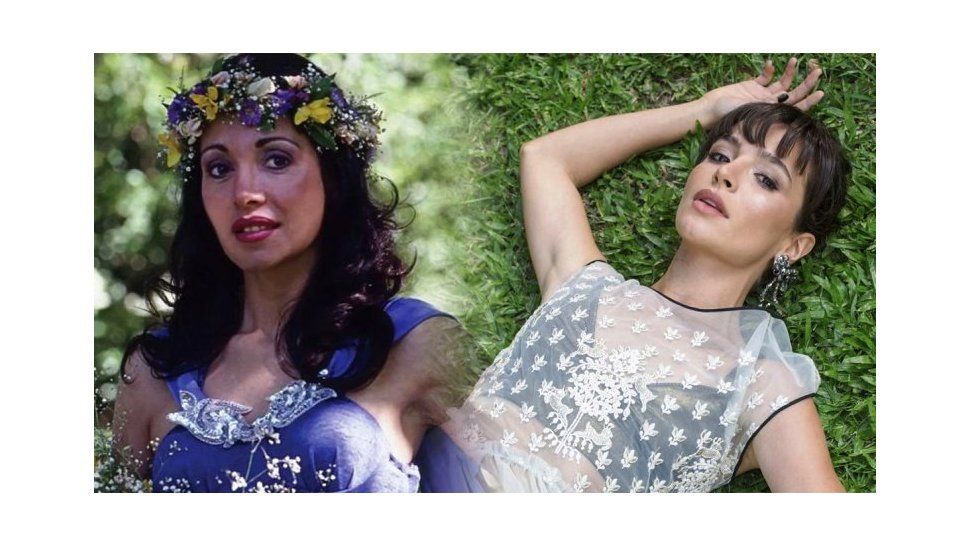 Brenda Asnicar será Gilda en la serie que se estrenará el próximo año