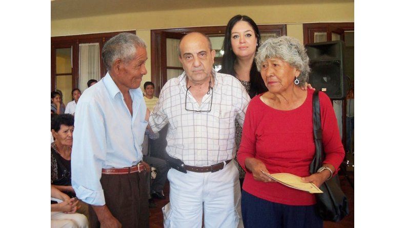 Entrega de escrituras