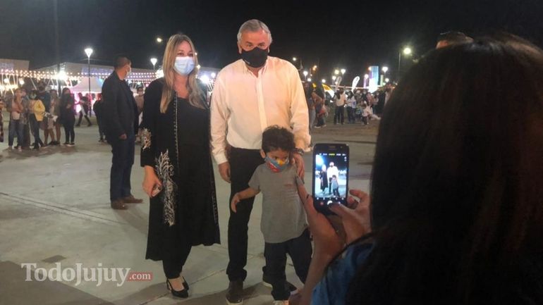 Gerardo Morales y Tulia Snopek en la Experiencia FNE 2021.