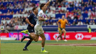 Los Pumas 7s le ganaron a Francia y son campeones del Seven de Hong Kong