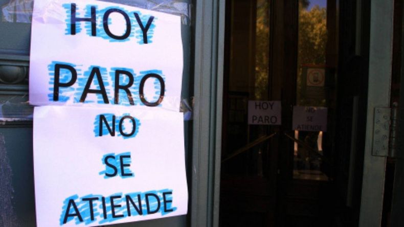 Paro de bancos en Jujuy.
