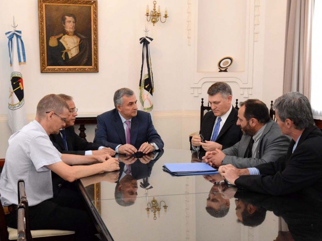 Encuentro con directivos de Pirquitas