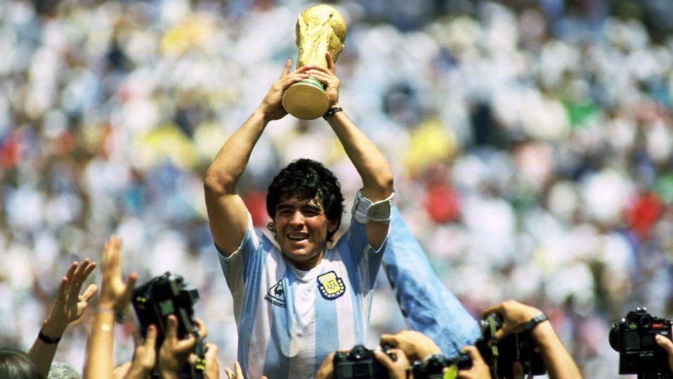 Maradona y la Copa